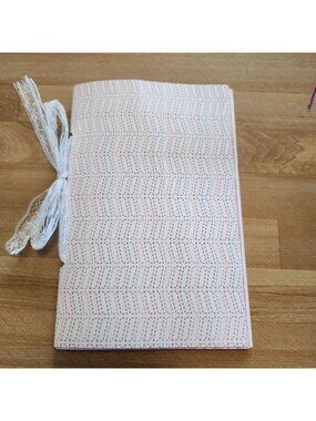 Junk Journal Booklet Blank Handmade 40 pgs Pink Theme